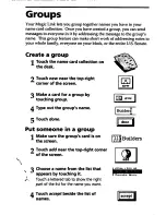 Preview for 35 page of Sony Magic Link PIC-1000 User Manual