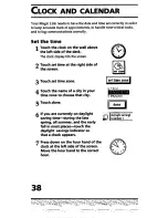 Preview for 38 page of Sony Magic Link PIC-1000 User Manual