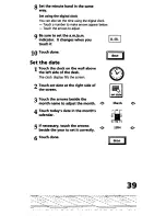 Preview for 39 page of Sony Magic Link PIC-1000 User Manual