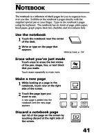 Preview for 41 page of Sony Magic Link PIC-1000 User Manual