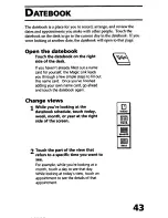 Preview for 43 page of Sony Magic Link PIC-1000 User Manual