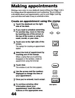 Preview for 44 page of Sony Magic Link PIC-1000 User Manual