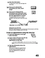 Preview for 45 page of Sony Magic Link PIC-1000 User Manual