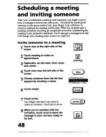 Preview for 48 page of Sony Magic Link PIC-1000 User Manual