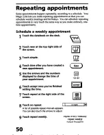 Preview for 50 page of Sony Magic Link PIC-1000 User Manual