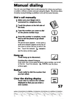 Preview for 57 page of Sony Magic Link PIC-1000 User Manual