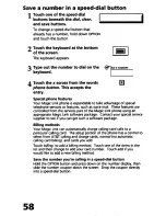 Preview for 58 page of Sony Magic Link PIC-1000 User Manual