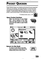 Preview for 59 page of Sony Magic Link PIC-1000 User Manual