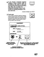 Preview for 67 page of Sony Magic Link PIC-1000 User Manual