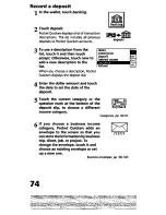 Preview for 74 page of Sony Magic Link PIC-1000 User Manual