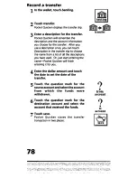 Preview for 78 page of Sony Magic Link PIC-1000 User Manual