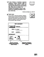 Preview for 81 page of Sony Magic Link PIC-1000 User Manual