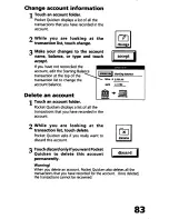 Preview for 83 page of Sony Magic Link PIC-1000 User Manual