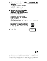 Preview for 87 page of Sony Magic Link PIC-1000 User Manual