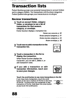 Preview for 88 page of Sony Magic Link PIC-1000 User Manual