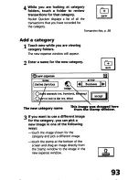 Preview for 93 page of Sony Magic Link PIC-1000 User Manual