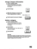 Preview for 95 page of Sony Magic Link PIC-1000 User Manual