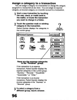 Preview for 96 page of Sony Magic Link PIC-1000 User Manual