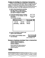 Preview for 100 page of Sony Magic Link PIC-1000 User Manual