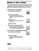 Preview for 102 page of Sony Magic Link PIC-1000 User Manual