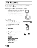 Preview for 108 page of Sony Magic Link PIC-1000 User Manual