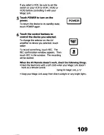 Preview for 109 page of Sony Magic Link PIC-1000 User Manual