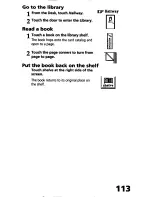 Preview for 113 page of Sony Magic Link PIC-1000 User Manual