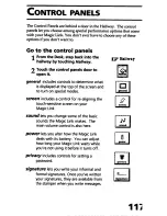 Preview for 117 page of Sony Magic Link PIC-1000 User Manual