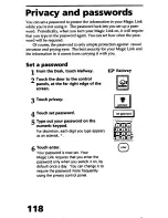 Preview for 118 page of Sony Magic Link PIC-1000 User Manual