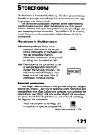 Preview for 121 page of Sony Magic Link PIC-1000 User Manual