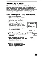 Preview for 123 page of Sony Magic Link PIC-1000 User Manual