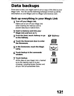 Preview for 125 page of Sony Magic Link PIC-1000 User Manual