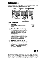 Preview for 129 page of Sony Magic Link PIC-1000 User Manual