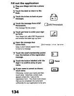 Preview for 134 page of Sony Magic Link PIC-1000 User Manual