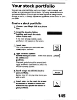 Preview for 145 page of Sony Magic Link PIC-1000 User Manual