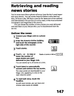 Preview for 147 page of Sony Magic Link PIC-1000 User Manual