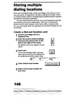 Preview for 148 page of Sony Magic Link PIC-1000 User Manual