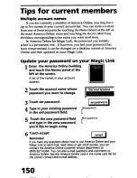 Preview for 150 page of Sony Magic Link PIC-1000 User Manual