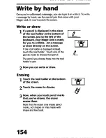 Preview for 154 page of Sony Magic Link PIC-1000 User Manual