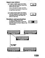 Preview for 159 page of Sony Magic Link PIC-1000 User Manual