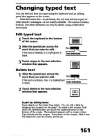 Preview for 161 page of Sony Magic Link PIC-1000 User Manual