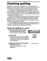 Preview for 162 page of Sony Magic Link PIC-1000 User Manual