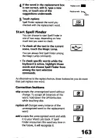 Preview for 163 page of Sony Magic Link PIC-1000 User Manual