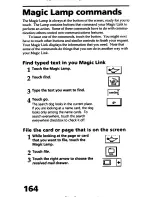 Preview for 164 page of Sony Magic Link PIC-1000 User Manual