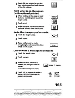 Preview for 165 page of Sony Magic Link PIC-1000 User Manual