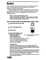 Preview for 168 page of Sony Magic Link PIC-1000 User Manual