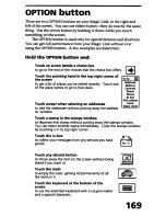 Preview for 169 page of Sony Magic Link PIC-1000 User Manual