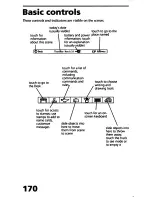 Preview for 170 page of Sony Magic Link PIC-1000 User Manual