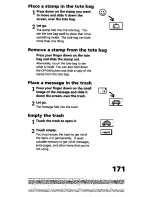 Preview for 171 page of Sony Magic Link PIC-1000 User Manual