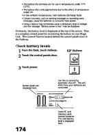 Preview for 174 page of Sony Magic Link PIC-1000 User Manual